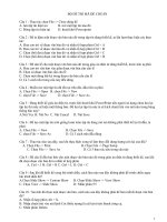 72 câu trắc nghiệm chứng chỉ power point