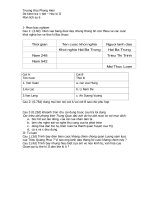 de kiem tra 1 tiet hk II