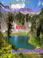 các mỏ khoáng sản. 6