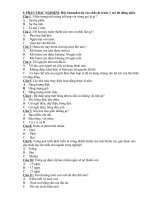 đề cương ôn tâp KH.5 CKII