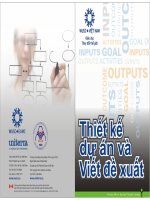 Cách viết đề án