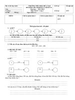 Đề KTDK CKII Toan 2_Le Thi Vinh
