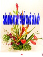 Tiet 57. Axit Axetic