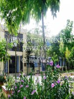 Tiết 120 - chữa lỗi về chủ ngữ và vị ngữ