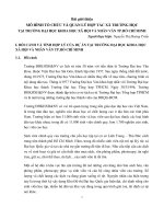 mô hình tổ chức và quản lý hợp tác xã trường học tại trường đại học khoa học xã hội và nhân văn tp.hồ chí minh