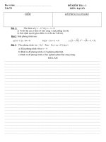 Đề thi vào lớp 10 2011-2012