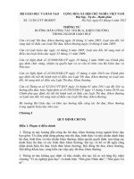 công văn hướng dẫn công tác thi đua khen thưởng