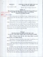 Hướng dẫn thực hiện nghị định 41/2012