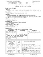 giáo án ngữ văn 7 hà giang tuần 29 - 37 tự soạn đầy đủ tích hợp