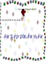 ôn tập phần văn