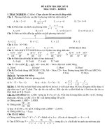 ĐỀ THI TOÁN HỌC KÌ 2(2012-2013)