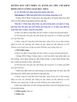 Huong dan viet phieu danh gia kiem dinh chat luong giao duc