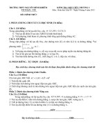 NBK-kiểm tra 1 tiết hình 10 - kì 2