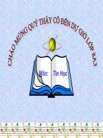 Bài tập tiết 53