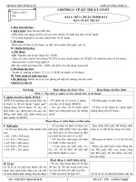 giáo án công nghệ 11 thpt vĩnh xuân hay