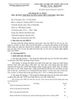 Kế hoạch BDTX 2013