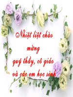 Địa lý tiết 21