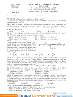 THI THU L3 CHUYEN NGUYEN HUE 2013