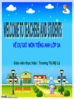 Unit 19 Lesson 1 Tieng Anh 3