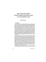 học thuyết marx-đảng cộng sản việt nam và vấn đề bóc lột