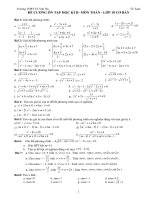 de cuong on tap hk2 - k10