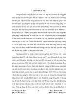 Nâng cao hiệu quả công tác quản lý hải quan đối với hàng hoá vào, ra khu kinh tế cửa khẩu ở việt nam