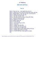 giáo trình giới tính tuổi hoc