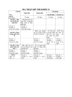 DE THI HKI DIA LI 11