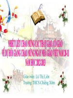 Tiet 22 &2. ĐƯỜNG KÍNH VÀ DÂY CỦA ĐƯỜNG TRÒN