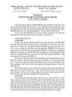 Kế hoạch giáo dục PL năm 2012 - 2013