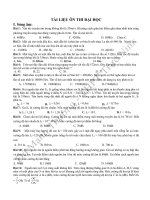 SÓNG ÂM - BÀI TOÁN MA SÁT HAY