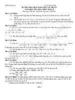 Gợi ý đề thi HSG toán 8 năm học 2012 -2013