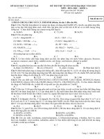 De thi thu DH nam 2013