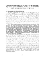 nghiên cứu lựa chọn các mô hình khí hậu khu vực để mô phỏng dự báo và dự tính điều kiện khí hậu cực đoan ở việt nam