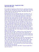 Cung oán ngâm khúc - Nguyễn Gia Thiều