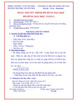 Thuyết minh đồ dùng  dạy học