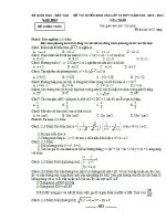 Đề tuyển sinh Nam Định 2012-2013