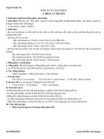 BÀI TẬP DẪN XUẤT HALOGEN