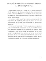 Một số kinh nghiệm giúp học sinh giải nhanh bài tập hiđroxit lưỡng tính