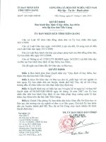 Qui định UBND Tỉnh về dạy thêm học thêm