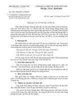 Hướng dẫn và thông báo thời gian thi Quý III năm học 2012-2013 của cuộc thi “Giao thông thông minh”