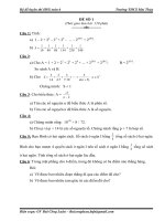 Bộ đề luyện thi HSG Toán 6 năm học 2012 - 2013