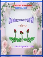 bài: đat  quy đat yêu