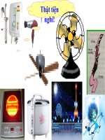 an toan su dung dien