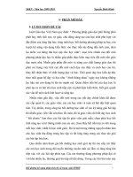 Bồi dưỡng kỹ năng phân tích hệ số trong giải bài tập hóa học