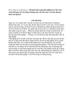 Nhận xét về nhạn định sau: “Để giảm tình trạng thất nghiệp của Việt Nam trong thời gian tới, nên tăng số lượng sinh viên theo học ở các bậc Đại học hoăc sau Đại học”