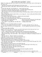 đê cương ôn tập sinh 7 hk2