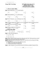 Đề KT toán 6 học kì II+MT