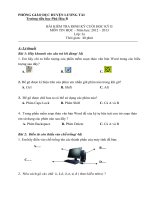 đề thi tin học lớp 3