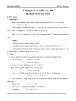 Bài giảng Số học TCSP Tiểu học